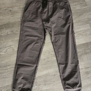 Fabletics Men's Joggers in Taupe